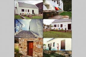 Ou Doc se Quirky little house in the Outeniqua mountains